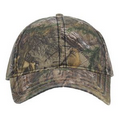 Camo Cap w/ Flag Print Undervisor